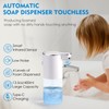 XINKORA Automatic Foaming Soap Dispenser, Touchless Foam Hand Soap Dispenser