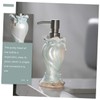 FUNOMOCYA Style Soap Dispenser Refillable Shell Pump Bottle for Liquid