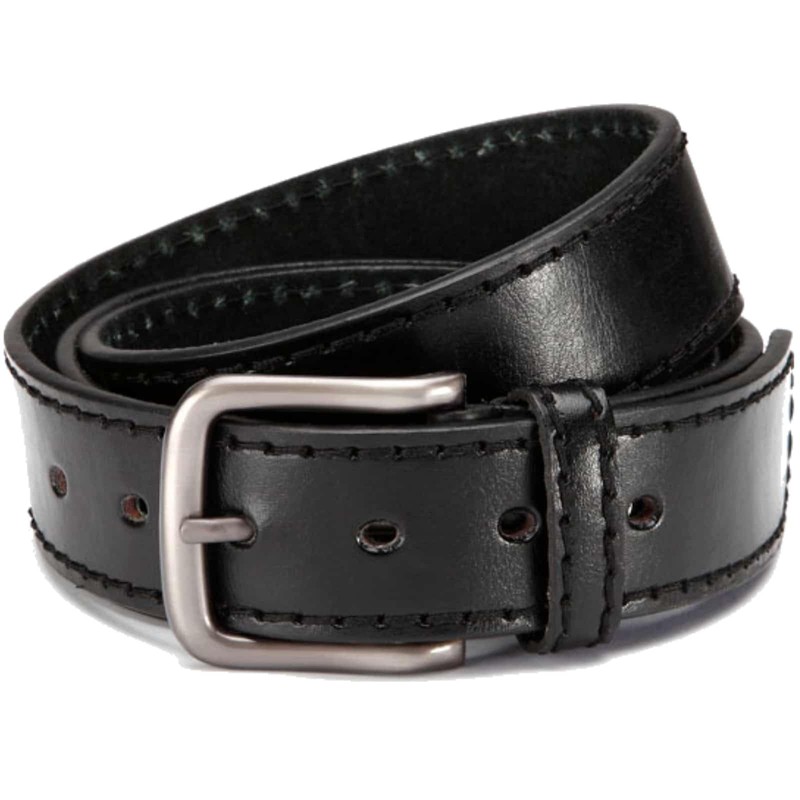 BEZLIT Herren Leder Gürtel Kunst-Leder 30603 Schwarz 125 cm
