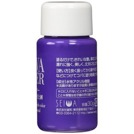 Seiwa SWA30396 Cova Super Leather Edge Paint, 1.1 oz (30 g), Violet