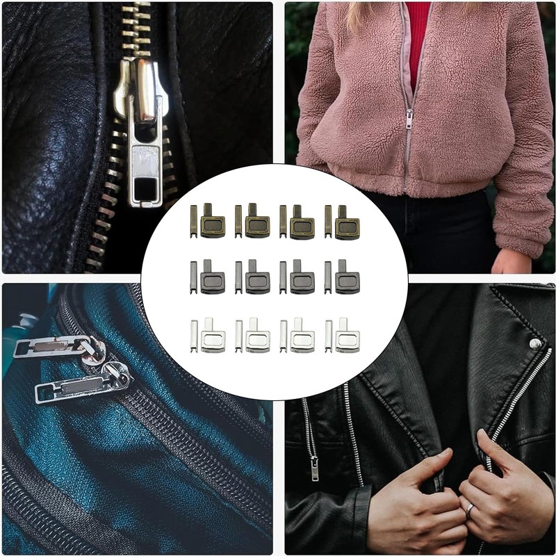 BOJIDO Zipper Repair Perfect Replacement Kit Includes All Necessary Parts