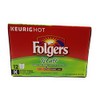 FOLGERS K CUPS Half Caff Ground Coffee K Cup Pods,