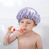 FirstKitchen Shower Cap for Kids, 2PCS Toddler Shower Cap, Cute