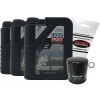 Liquimoly 2013-2017 Kawasaki Ninja 300 Oil Change Kit Liqui Moly