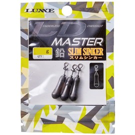 Gamakatsu LUXXE LD Master Lead Slim Sinker 0.2 oz (5.2 g)