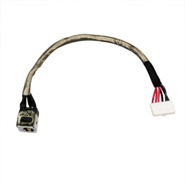 Zahara DC Power Jack for MSI GE62 GE72 GF62 GF72 GL62 G5072 GP62 GP72 GV72 Series MS-16H2