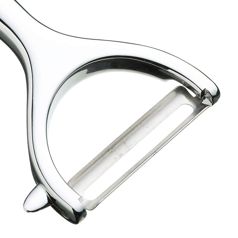 MasterClass 'Y' Peeler, Stainless Steel Potato Peeler with Swivel Blade