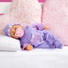 Bayer Design 93826AF Interactive Talking Sleeping Eyes Soft Body Baby