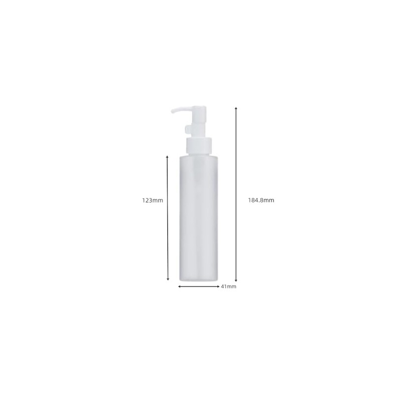 Naisfei 2 Pcs Empty Plastic Pump Bottles Dispenser,150 ml Pump