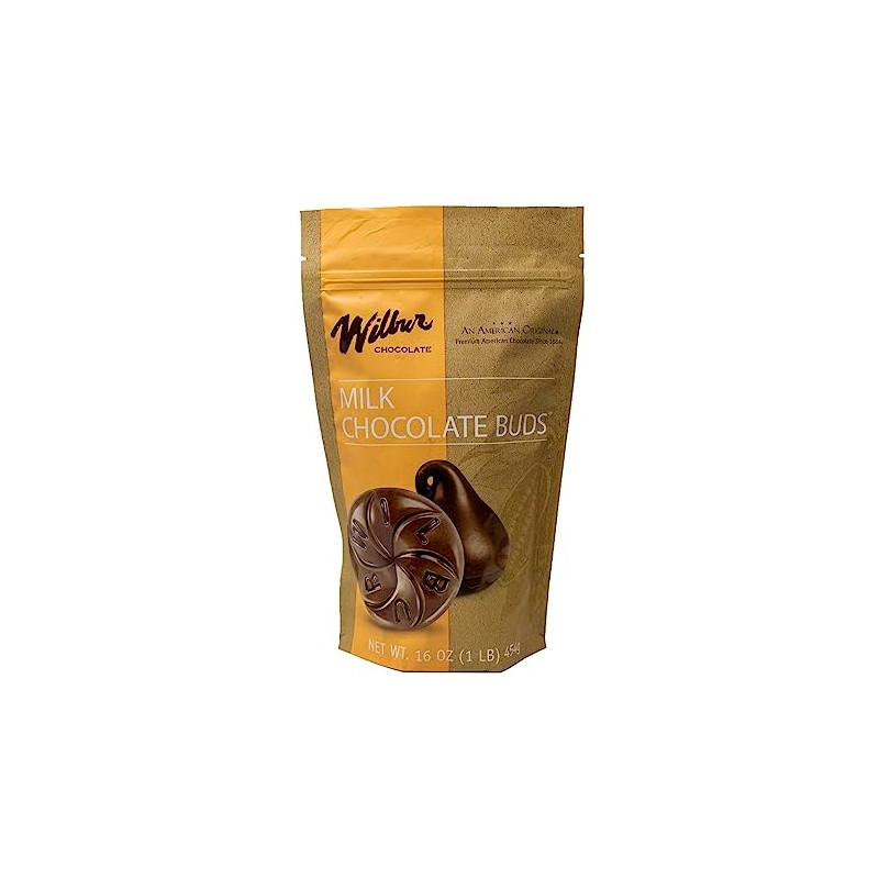 Wilbur Buds Milk Chocolate 16 oz. (1 lb.) # 19033-2