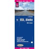 Reise Know-How Landkarte USA 11, Alaska (1:2.000.000): world mapping project