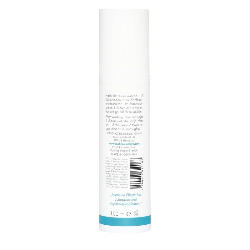 MAHNAZ® Bioactive Scalp Treatment, Soothing Intensive Care for Dry &