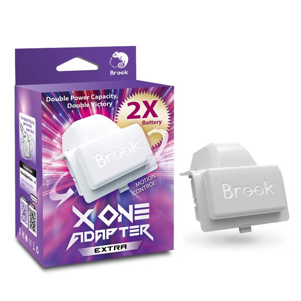Brook X ONE Adapter Extra XL - Wireless Rechargeable Controller