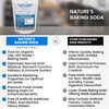 Nature’s Baking Soda Supplement Powder Organic Use Aluminum Free Better