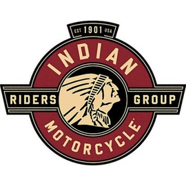 10" Sticker Sign -Indian Motorcycles 1901 Sticker