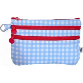 Porta boletos de nailon reciclado con múltiples bolsillos para viajes en avión Estuche para tarjetas delicado impermeable para viajeros frecuentes y viajeros Monedero Porta documentos de agua Tarjeta