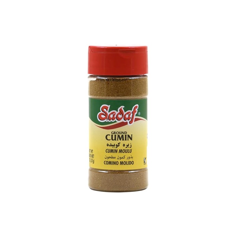 Sadaf Cumin Ground - Cumin Powder for Cooking & Seasoning