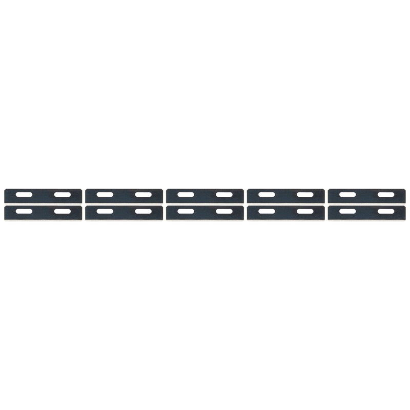 The tetsunoshin El Leather 削gi L su-pa-suki-ba- Replacement Blade 10 Piece