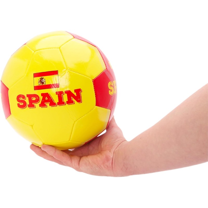 Toyland® Spain Country Football (8lbs/Size 5) - Euro and World