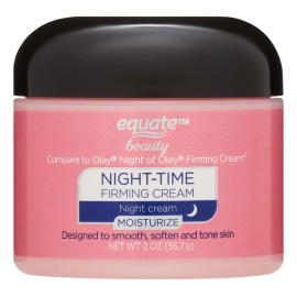 Equate Beauty Night Time Firming Crema Facial Noche 56.7 G Tipo De Piel Todo Tipo De Piel