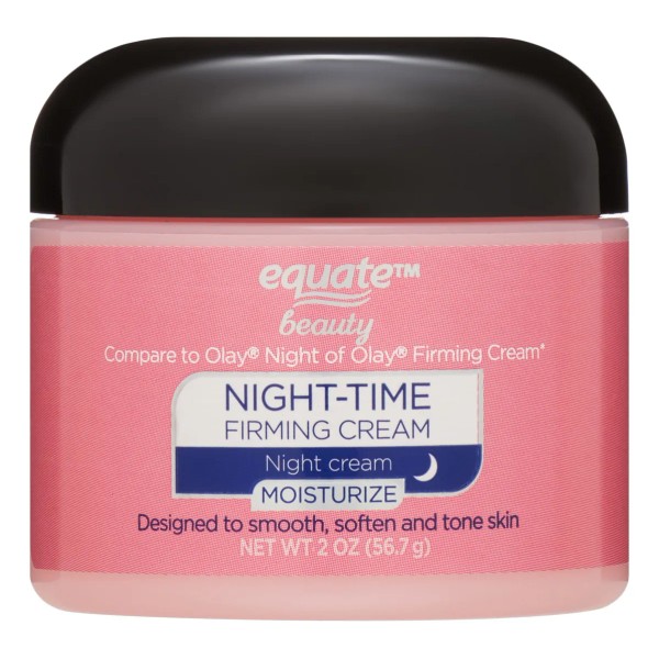 Equate Beauty Night Time Firming Crema Facial Noche 56.7 G