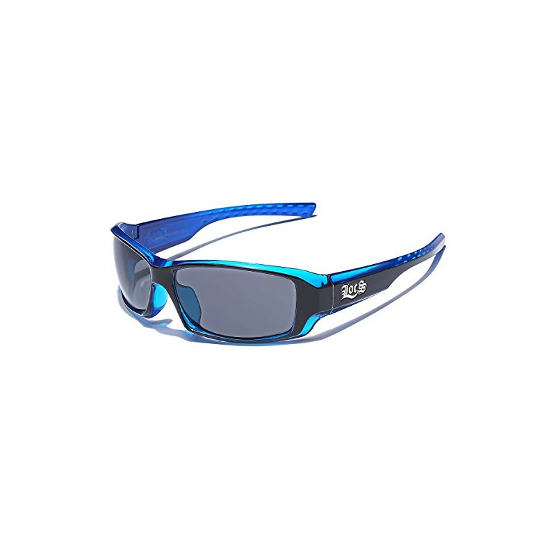 Locs Two Tone Original Gangsta Shades Fashion Statement Translucent Frame