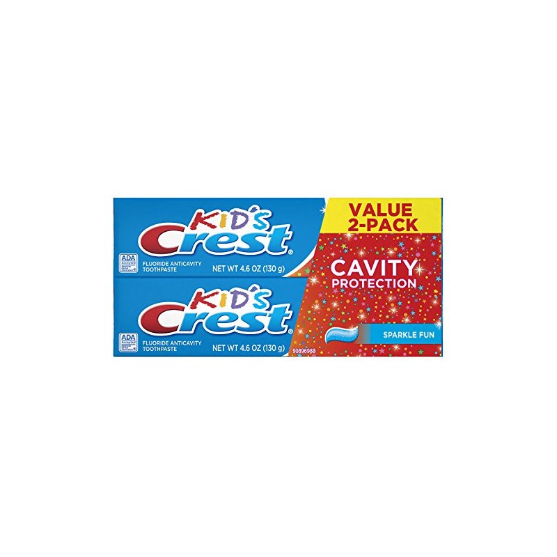 Crest Kid's Cavity Protection Toothpaste for Kids (children and toddlers