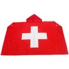 AZ FLAG - Umhangflagge Schweiz - 150x90 cm - Helvetische