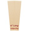 (6"L x 100PCS) Bamboo Skewers Heavy Duty Wooden Skewers Hot