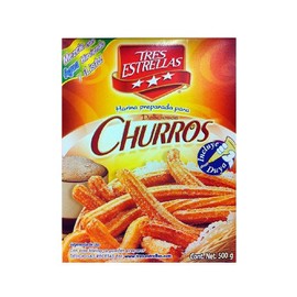 Tres Estrellas Churros Flour Mix 17.6 Oz (Pack of 2)