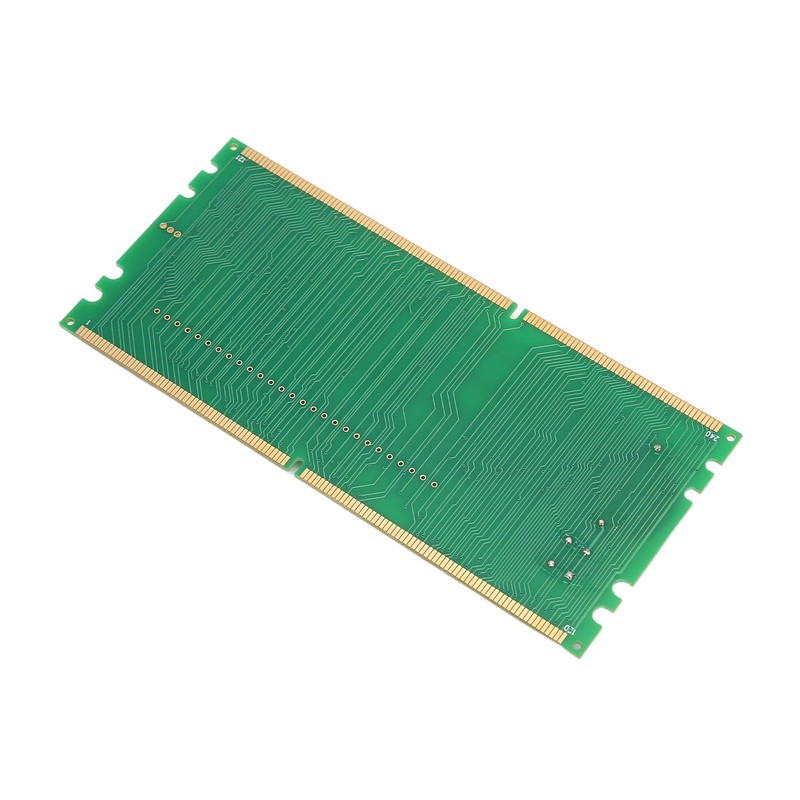 Computer Memory Tester DDR2 DDR3 2 in 1 PCB Material