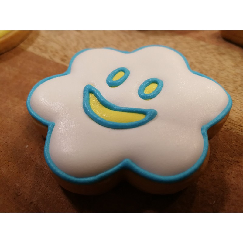 JOKUMO Smiley Cookie Cutters Set – 6 PC High Grade