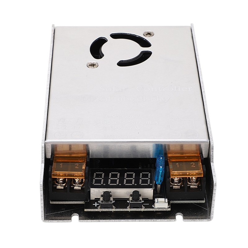 Solar Boost Controller MPPT 98% Conversion Rate 1 Button Reset