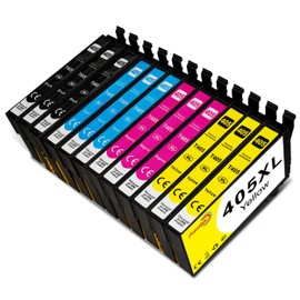 Aurotec 405 405XL Printer Cartridges Compatible with Epson 405XL Cartridges 405 405XL Multipack Compatible with WF3820 Cartridges WF3825 WF4820 Cartridges WF4825 WF4830 WF7310 WF7830 WF7835 WF7840