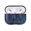 Luxury Snake Leather Feel Protective Case for AirPods Pro with