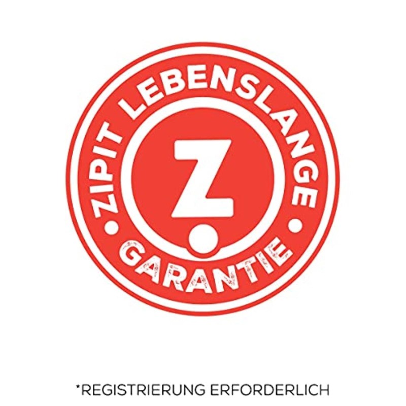 ZIPIT Talking Monstar Big Pencil Case, Red