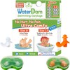 WaterDam A-Series Swimming Ear Plugs Ultra Comfy Great Waterproof Earplugs