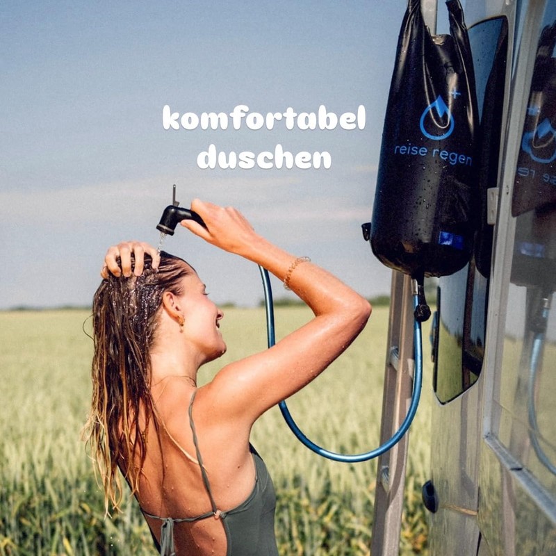 reiseregen Original Basic - 10 Litre - Camping Shower -