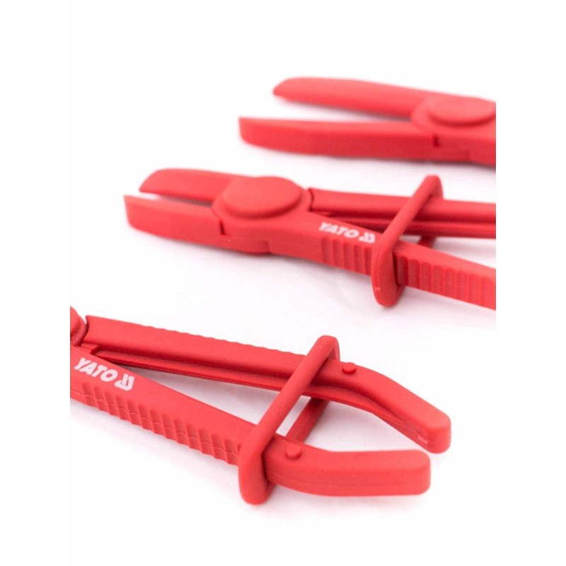 Yato yt-0840 – Game Of Flexible Tube Clamps