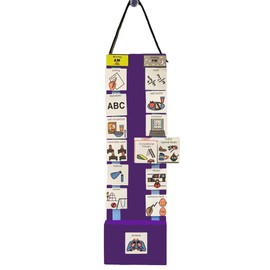 Visual Schedule & Chore Reward Chart –Daily Planner with 133 Picture Cards for Routines and Learning Structure at Home, School, Centers and in The Community –Great for ADHD & Autism Behavior Support.