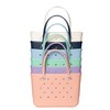 Sunnies Beach Bag - Large Tote Bag for Beach, Pool,