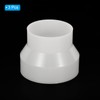 PATIKIL 4" to 3" Duct Reducer, 3 Pack ABS Ducting