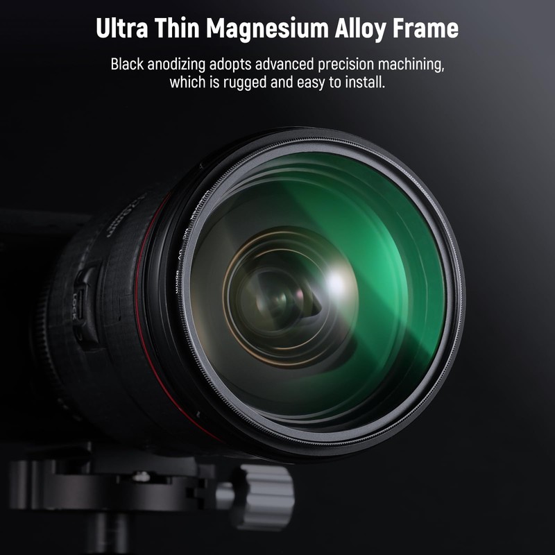 NEEWER 95mm UV CPL ND Lens Filter Kit with Hard