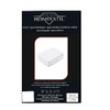 EXKLUSIV HEIMTEXTIL Molton Fitted Sheet 100 x 200 cm White