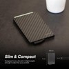 Goblue Card Case, CarbonGuard Carbon Fibre Card Case, Premium Card
