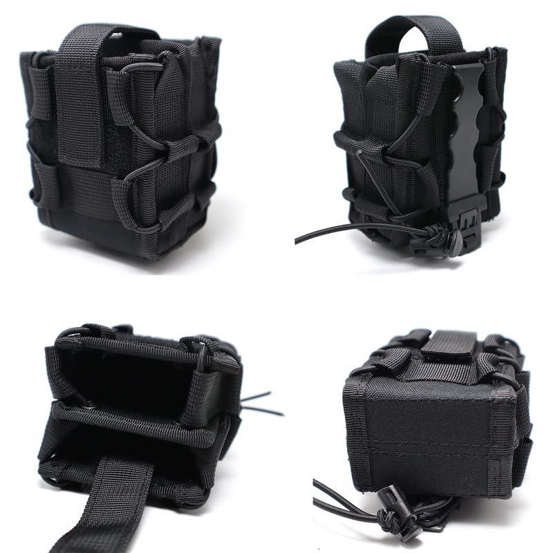 Double Handcuff Pouch ASP Handcuff Case for Vest Molle Handcuff