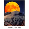 Blue Moons Rising- 4 Prints Set- 8 x 10"s Wall