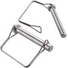 2 Pack Large Safety Coupler Pin 1/2" x 3.54"(12.6mm x