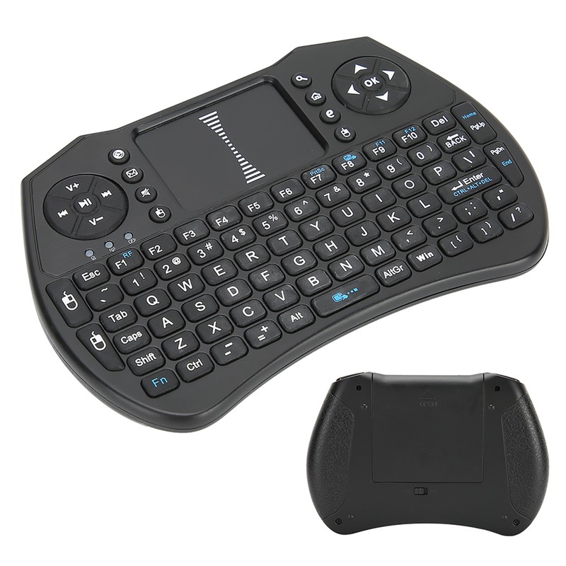 Mini Wireless Keyboard Remote 2.4GHz USB Reciver QWERTY for Android