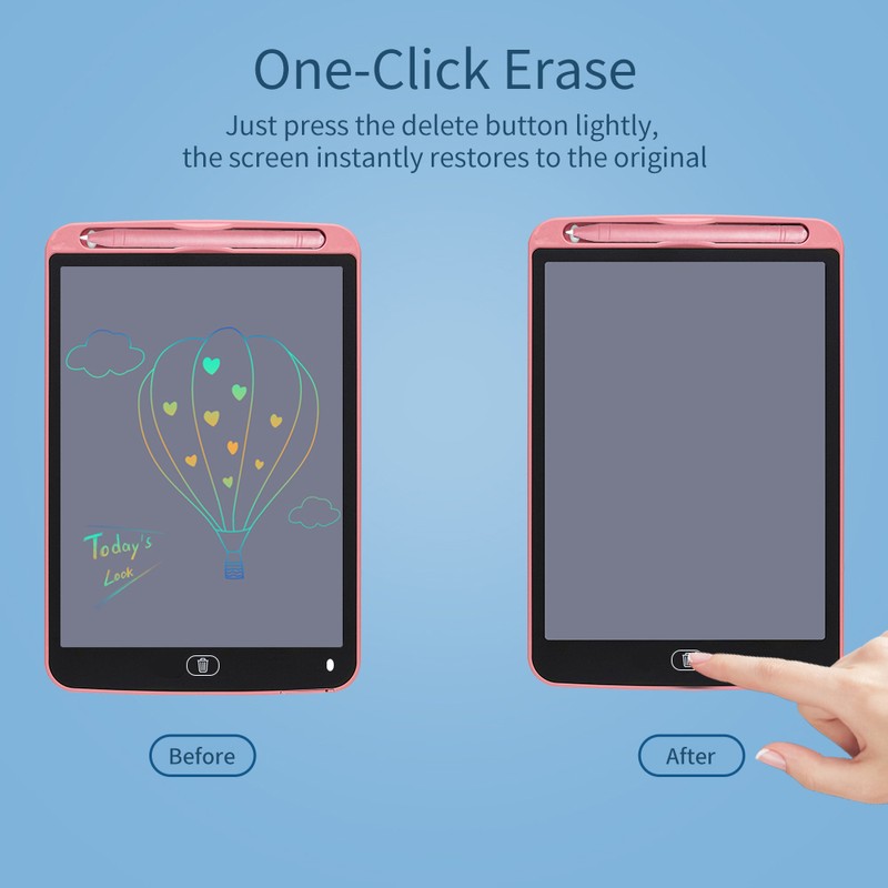 10.5 Inch LCD Writing Tablet Electronic Digital Drawing Board Erasable
